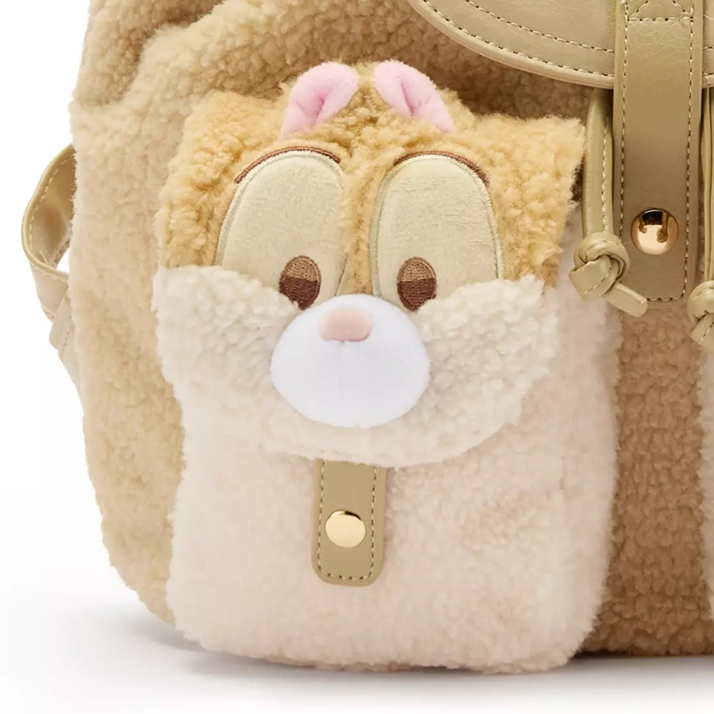 Disney Chipmunk Plush Faces Backpack NWT - image 3